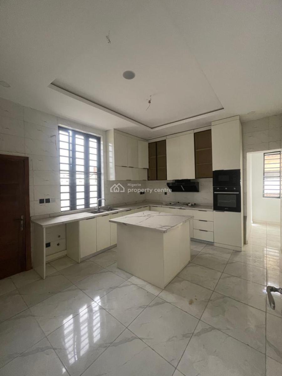 Brand New 5 Bedroom Detached Duplex, Chevron Drive, Lekki, Lagos, Detached Duplex for Sale
