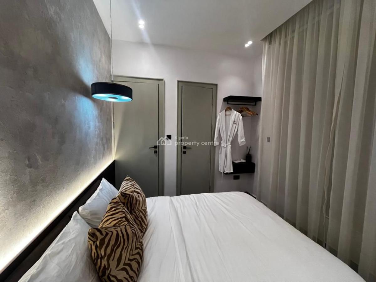 Fully 2 Bedroom Apartment, Martins Court, Lekki, Lagos, Mini Flat (room and Parlour) for Rent