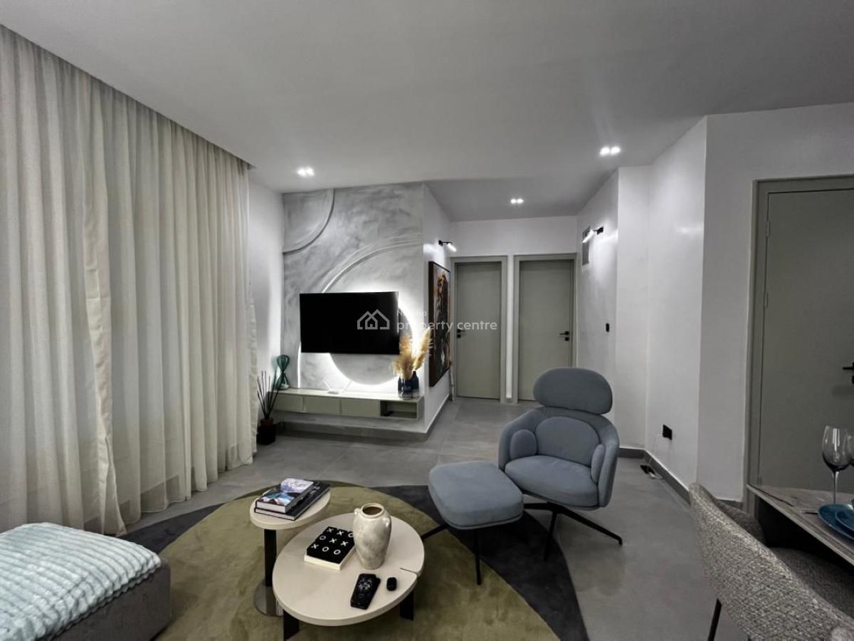 Fully 2 Bedroom Apartment, Martins Court, Lekki, Lagos, Mini Flat (room and Parlour) for Rent