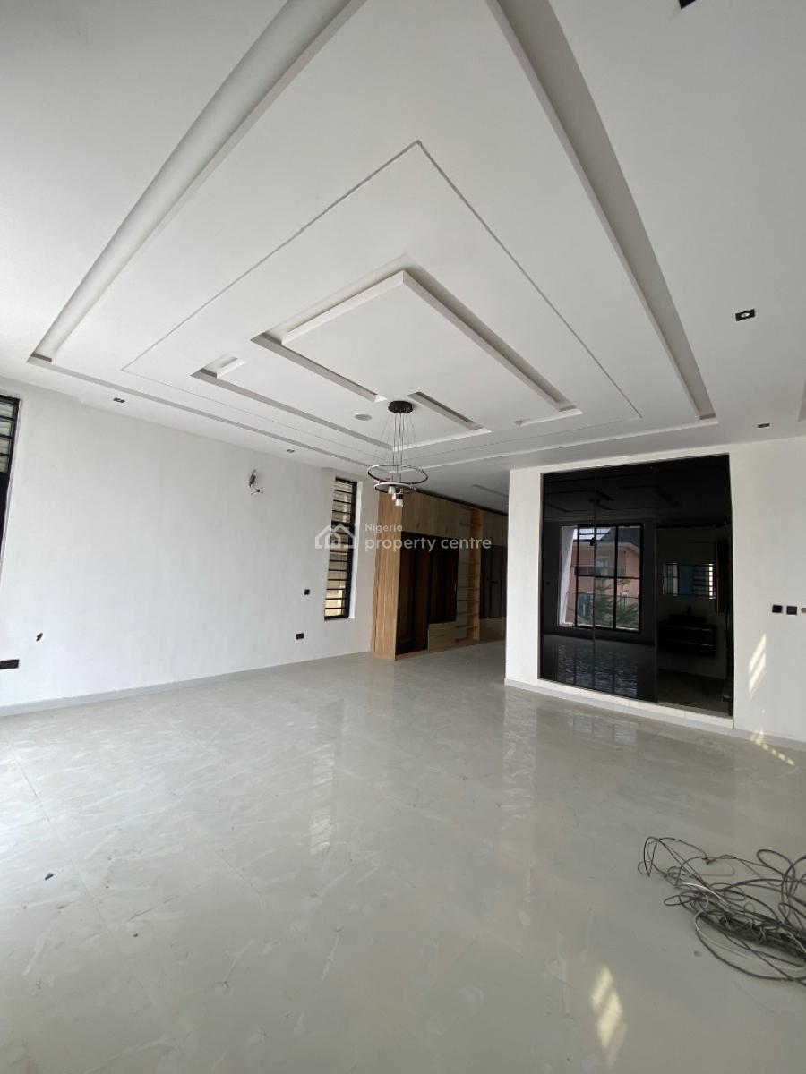 Smart Home 5bedroom Duplex Comes with Swimming Pool Plus Bq, By Blenco Supermarket, Before Shoprite, Sangotedo, Ajah, Lagos, Detached Duplex for Sale