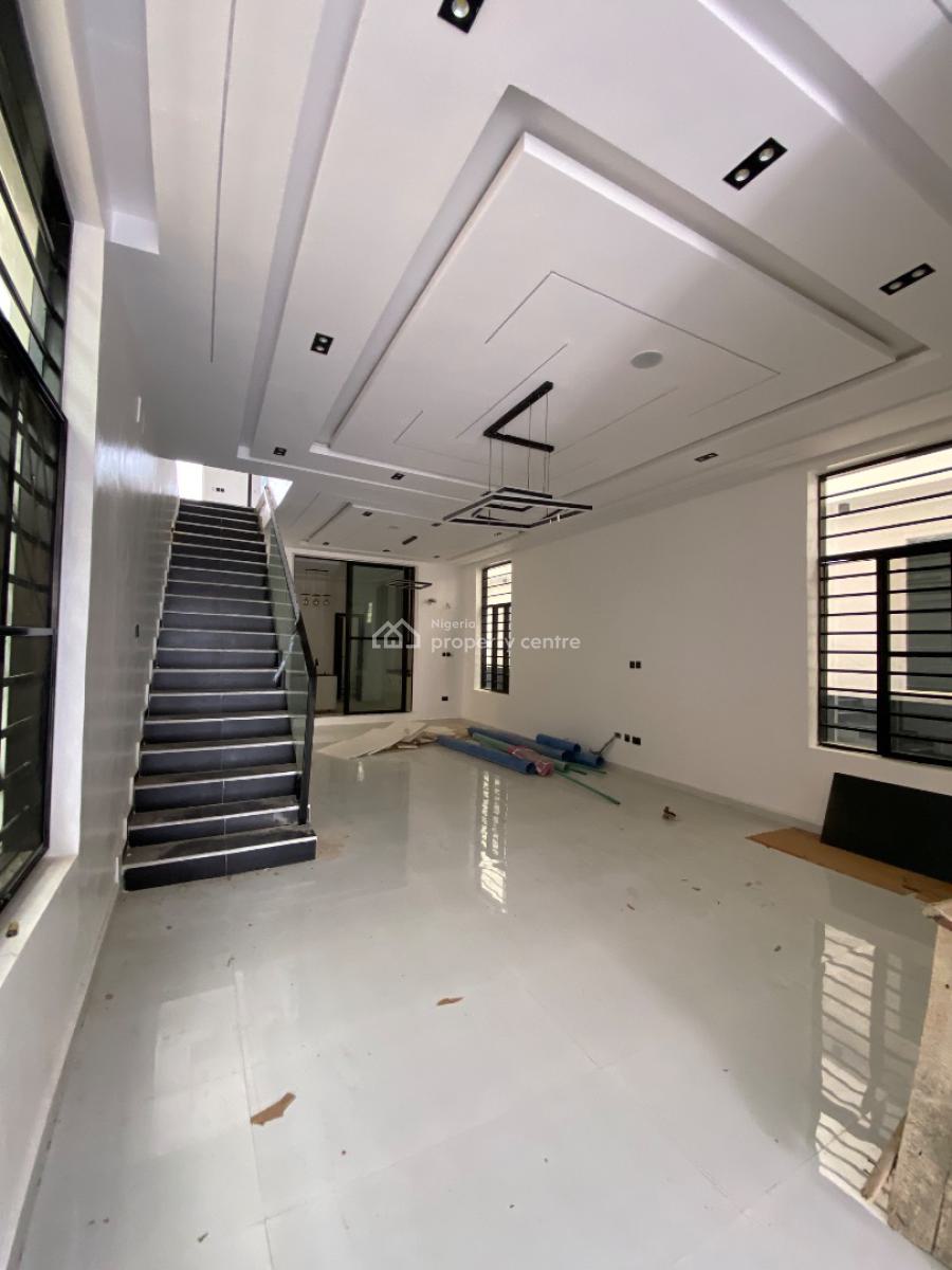 Smart Home 5bedroom Duplex Comes with Swimming Pool Plus Bq, By Blenco Supermarket, Before Shoprite, Sangotedo, Ajah, Lagos, Detached Duplex for Sale