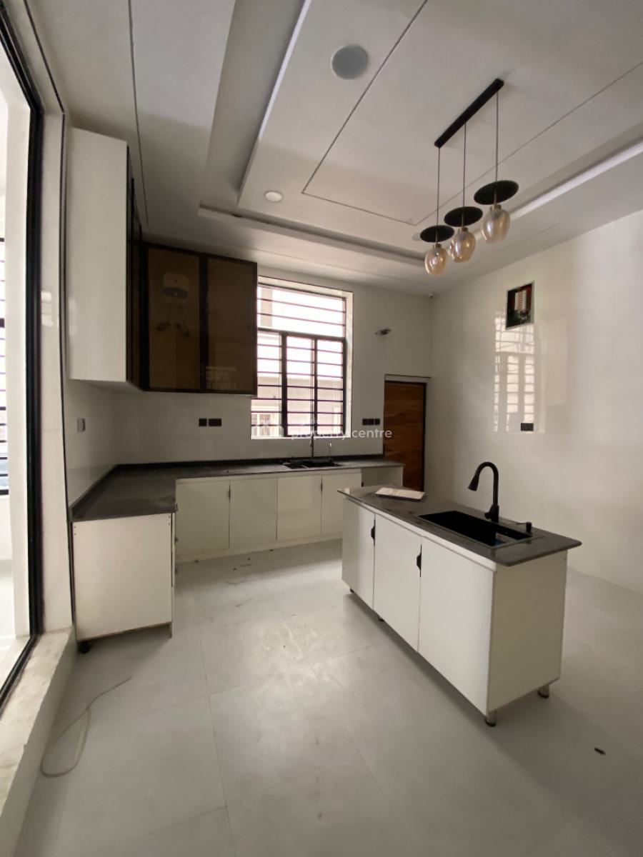 Smart Home 5bedroom Duplex Comes with Swimming Pool Plus Bq, By Blenco Supermarket, Before Shoprite, Sangotedo, Ajah, Lagos, Detached Duplex for Sale