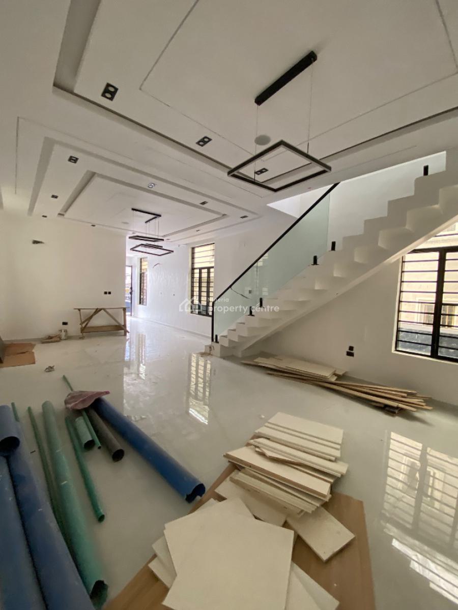 Smart Home 5bedroom Duplex Comes with Swimming Pool Plus Bq, By Blenco Supermarket, Before Shoprite, Sangotedo, Ajah, Lagos, Detached Duplex for Sale