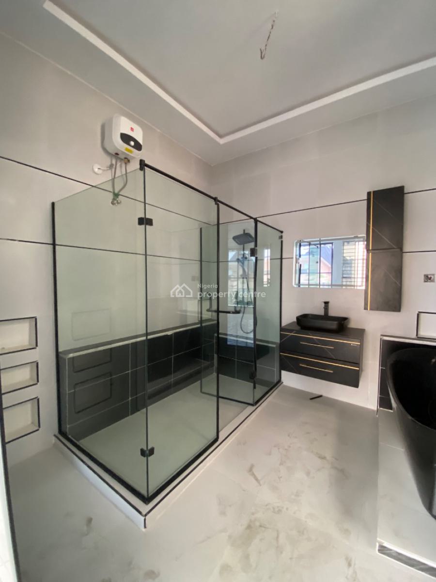 Smart Home 5bedroom Duplex Comes with Swimming Pool Plus Bq, By Blenco Supermarket, Before Shoprite, Sangotedo, Ajah, Lagos, Detached Duplex for Sale