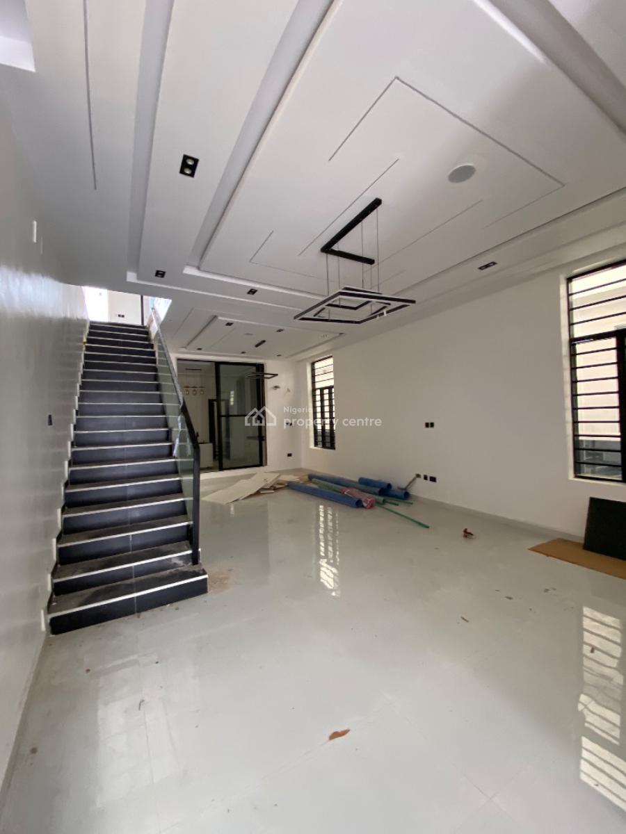 Smart Home 5bedroom Duplex Comes with Swimming Pool Plus Bq, By Blenco Supermarket, Before Shoprite, Sangotedo, Ajah, Lagos, Detached Duplex for Sale