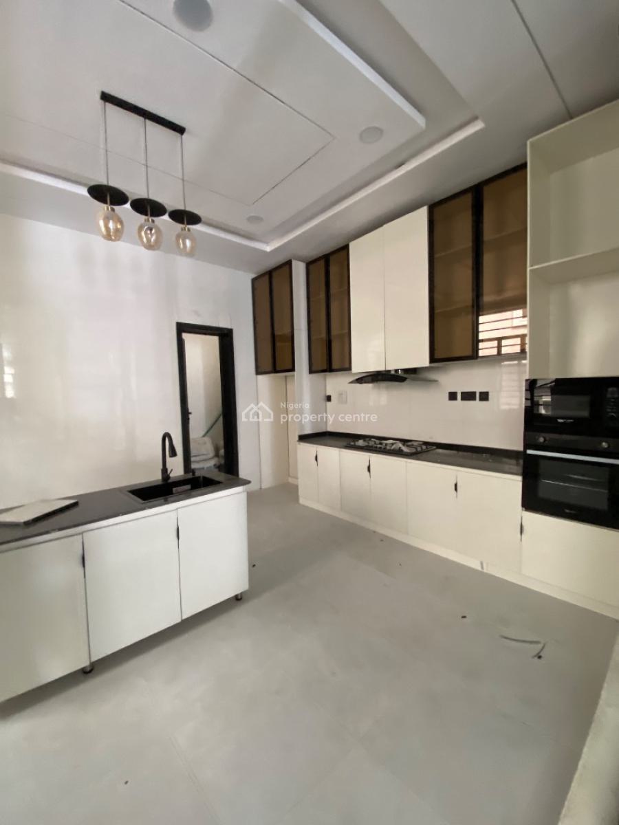 Smart Home 5bedroom Duplex Comes with Swimming Pool Plus Bq, By Blenco Supermarket, Before Shoprite, Sangotedo, Ajah, Lagos, Detached Duplex for Sale