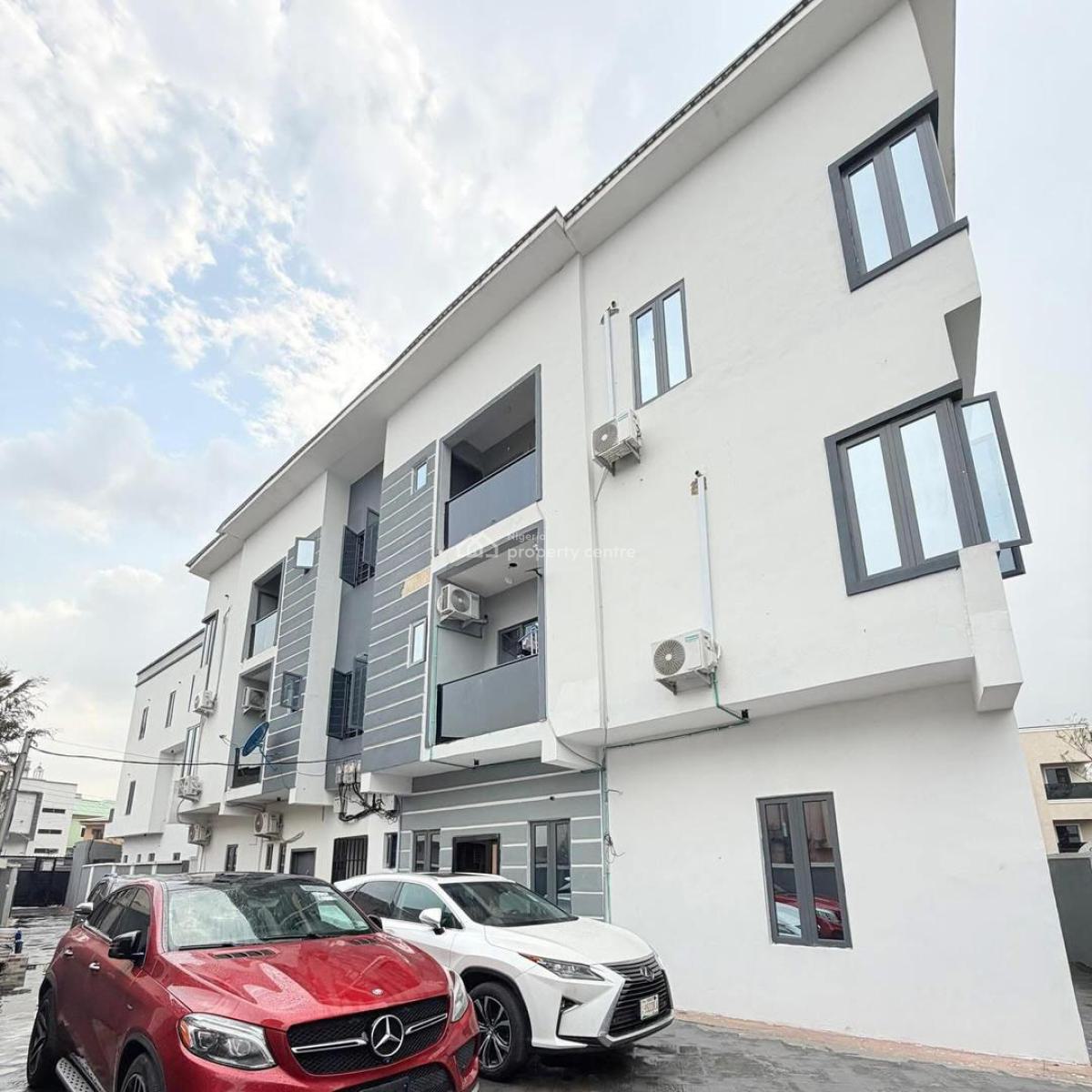 Newly Built 3bedroom Apartment, Gra Phase 2, Magodo, Lagos, Flat / Apartment for Sale