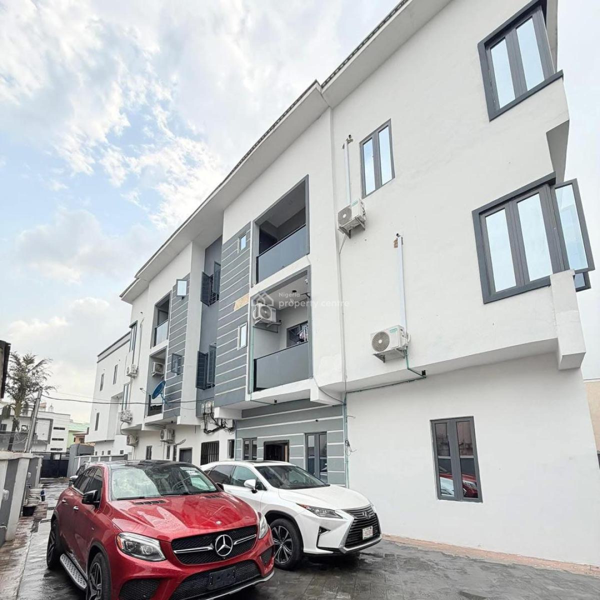 Newly Built 3bedroom Apartment, Gra Phase 2, Magodo, Lagos, Flat / Apartment for Sale