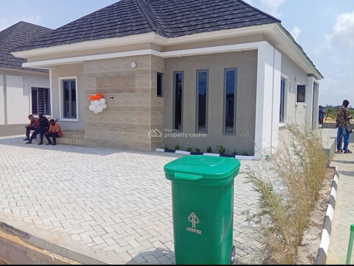 Fully Detached Luxurious 3 Bedroom Bungalow with Bq, Idera, Celebration Parkland Estate, Ibeju Lekki, Lagos, Detached Bungalow for Sale