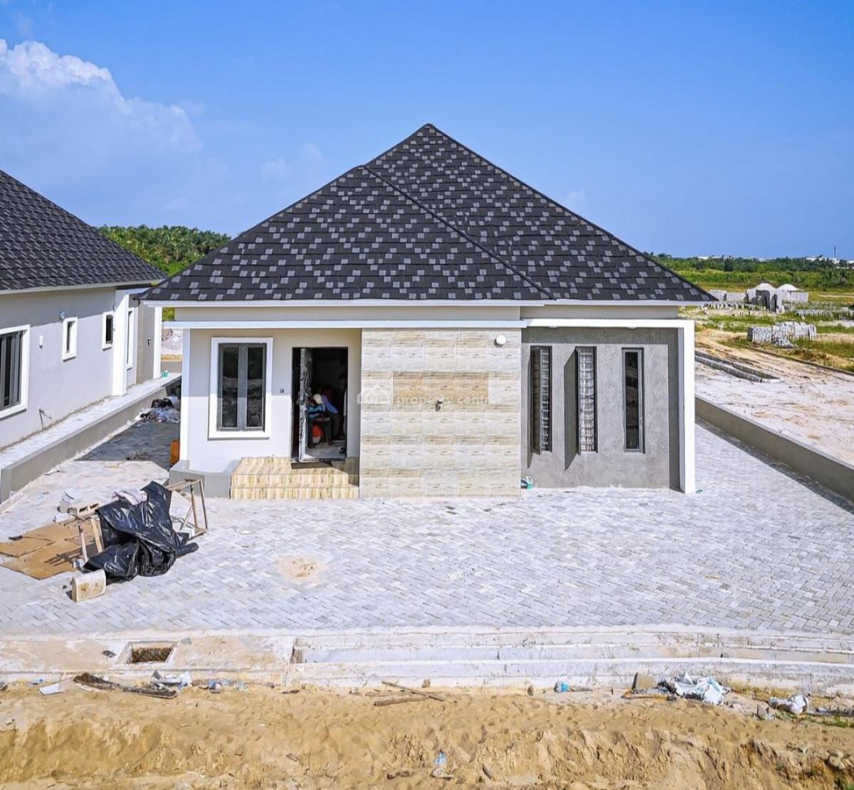 Fully Detached Luxurious 3 Bedroom Bungalow with Bq, Idera, Celebration Parkland Estate, Ibeju Lekki, Lagos, Detached Bungalow for Sale