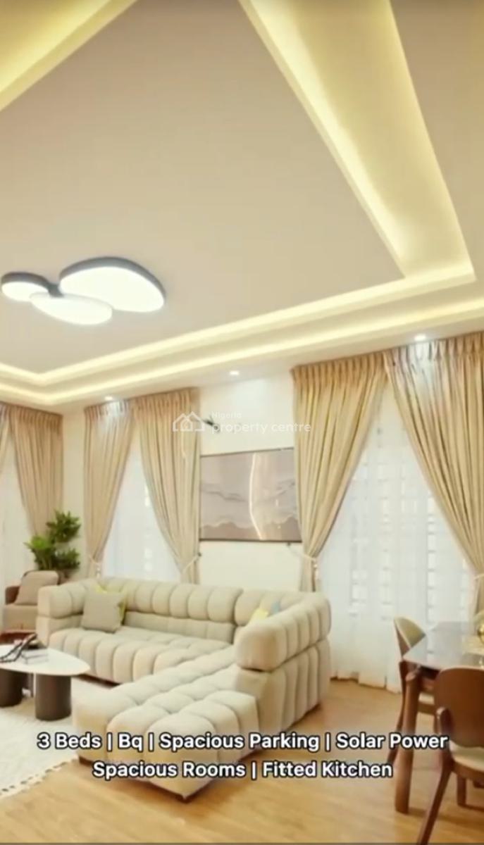 Fully Detached Luxurious 3 Bedroom Bungalow with Bq, Idera, Celebration Parkland Estate, Ibeju Lekki, Lagos, Detached Bungalow for Sale