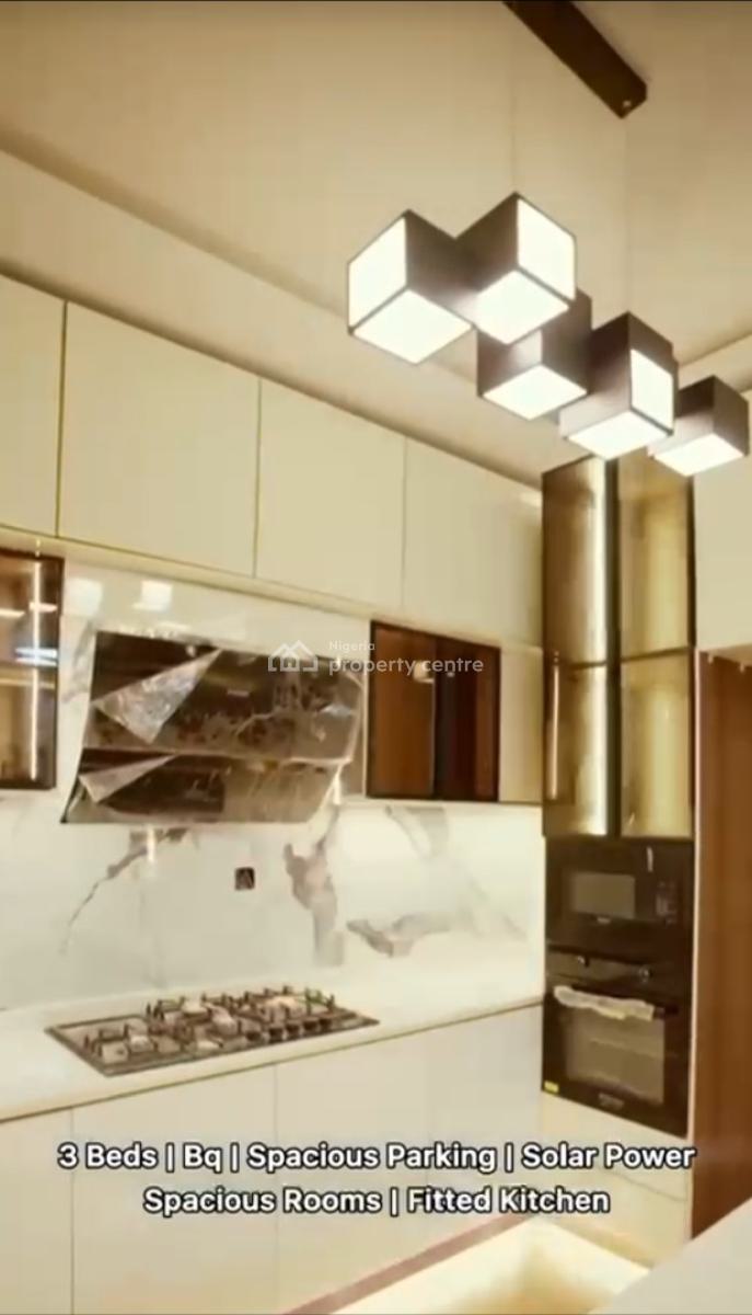 Fully Detached Luxurious 3 Bedroom Bungalow with Bq, Idera, Celebration Parkland Estate, Ibeju Lekki, Lagos, Detached Bungalow for Sale