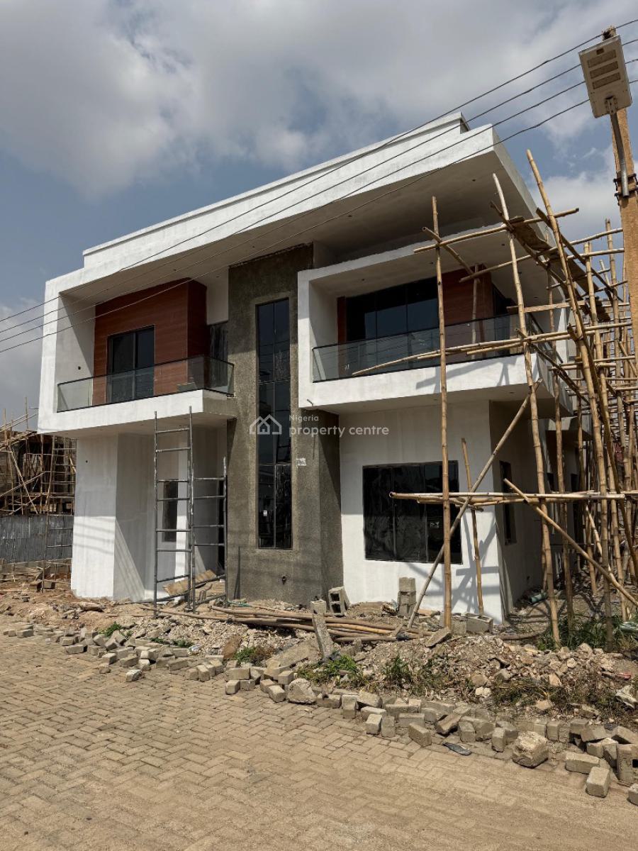 Newly Built Detached 4 Bedroom Duplex, Rayfield Estate, Wofun, Ibadan, Oyo, Detached Duplex for Sale