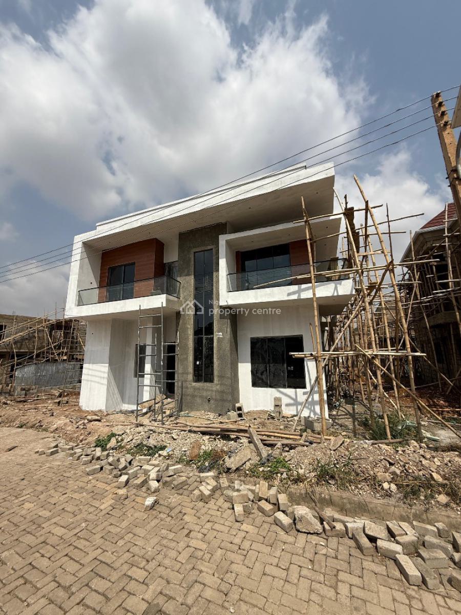 Newly Built Detached 4 Bedroom Duplex, Rayfield Estate, Wofun, Ibadan, Oyo, Detached Duplex for Sale