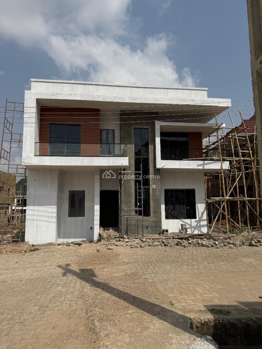 Newly Built Detached 4 Bedroom Duplex, Rayfield Estate, Wofun, Ibadan, Oyo, Detached Duplex for Sale