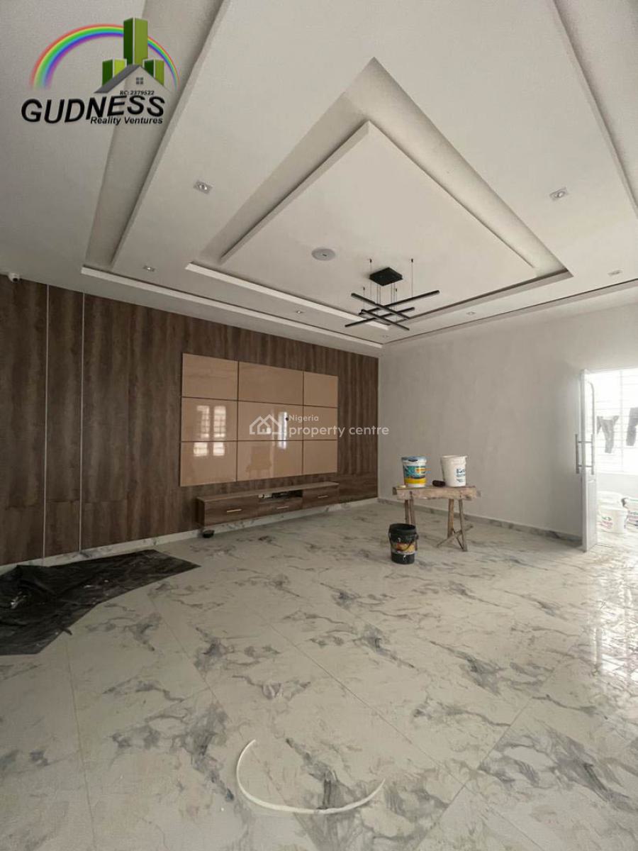 5 Bedroom Fully Detached Duplex with Swimming Pool and Cinema, Chevron, Lekki, Lagos, Flat / Apartment for Sale