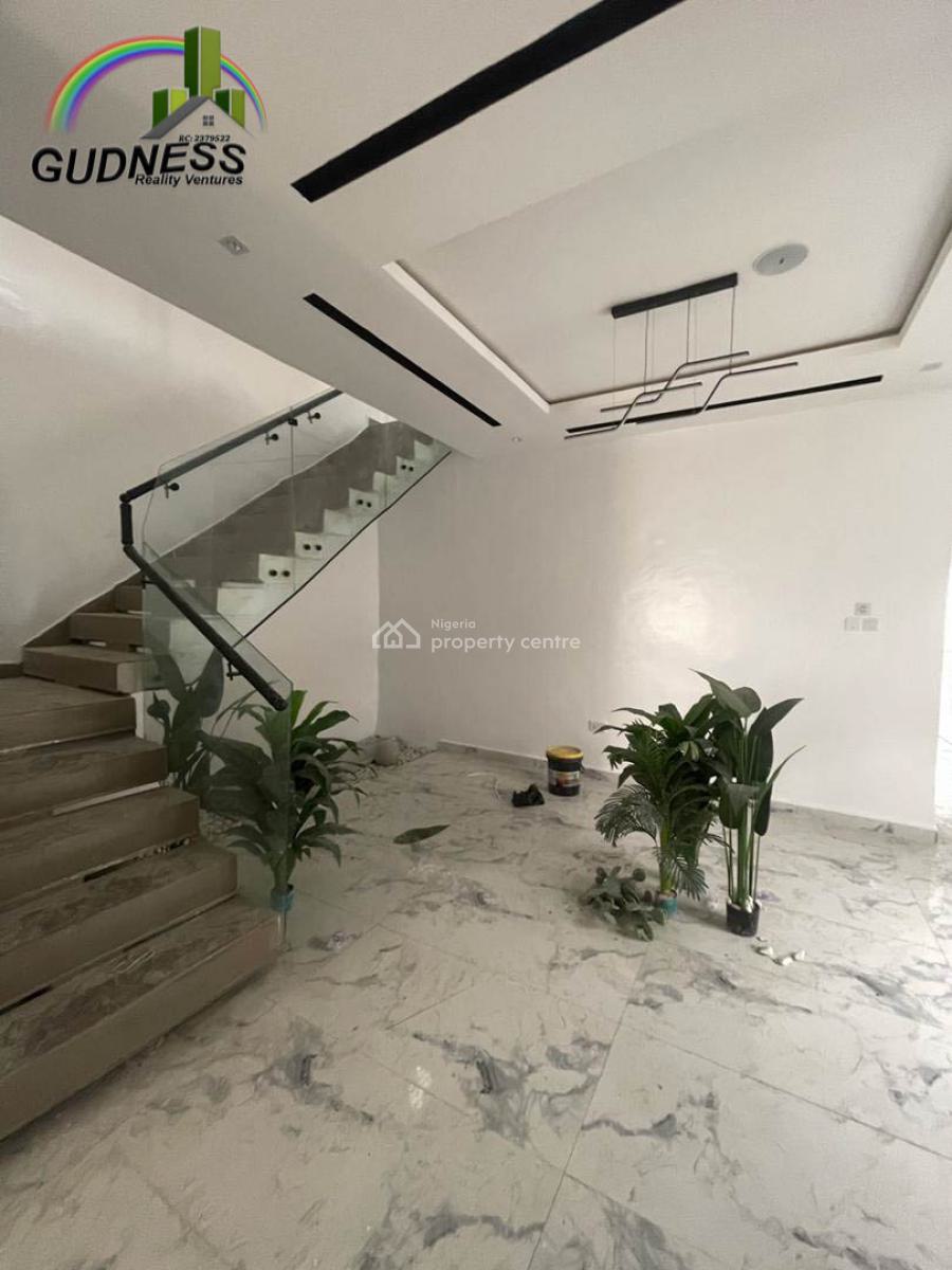 5 Bedroom Fully Detached Duplex with Swimming Pool and Cinema, Chevron, Lekki, Lagos, Flat / Apartment for Sale