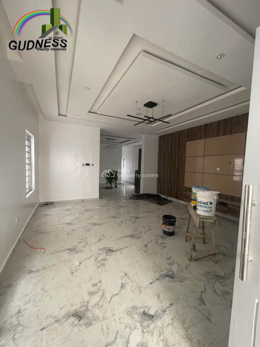 5 Bedroom Fully Detached Duplex with Swimming Pool and Cinema, Chevron, Lekki, Lagos, Flat / Apartment for Sale