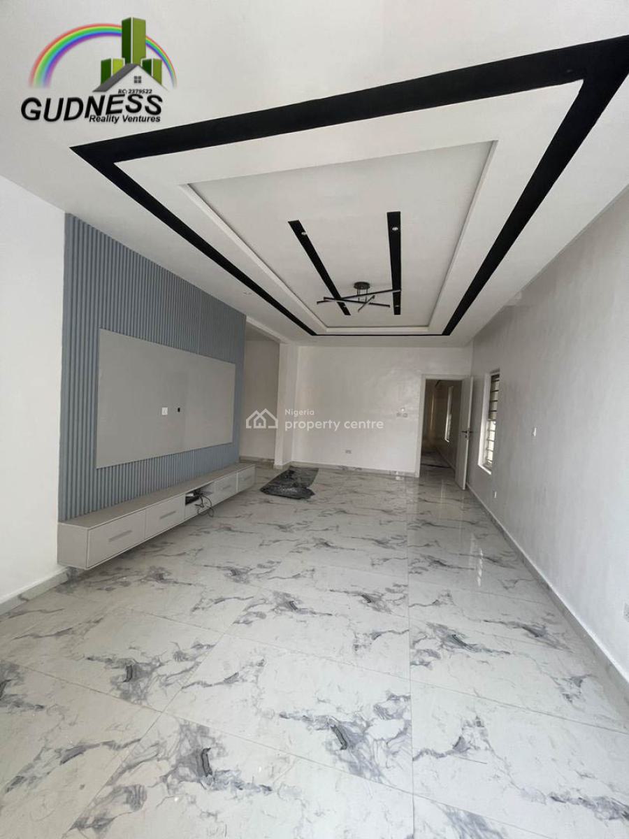5 Bedroom Fully Detached Duplex with Swimming Pool and Cinema, Chevron, Lekki, Lagos, Flat / Apartment for Sale