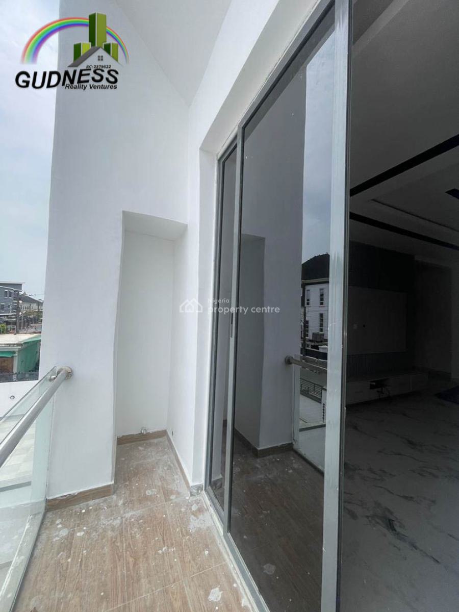 5 Bedroom Fully Detached Duplex with Swimming Pool and Cinema, Chevron, Lekki, Lagos, Flat / Apartment for Sale