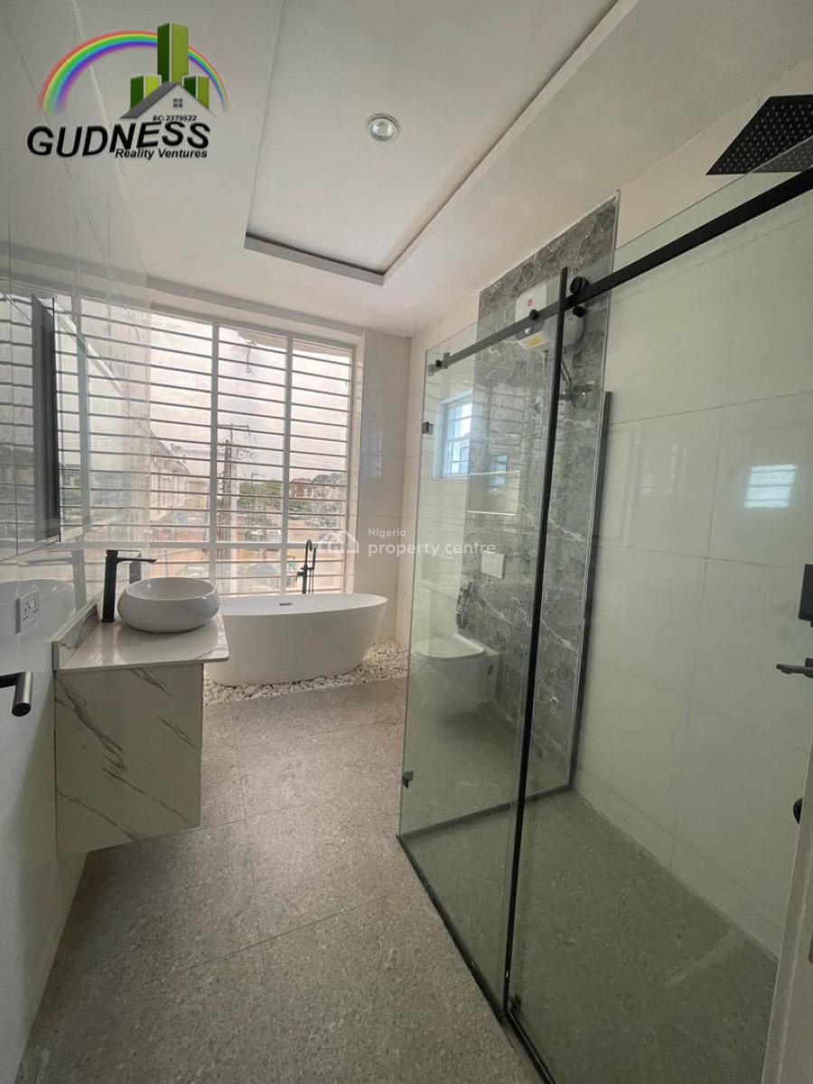 5 Bedroom Fully Detached Duplex with Swimming Pool and Cinema, Chevron, Lekki, Lagos, Flat / Apartment for Sale