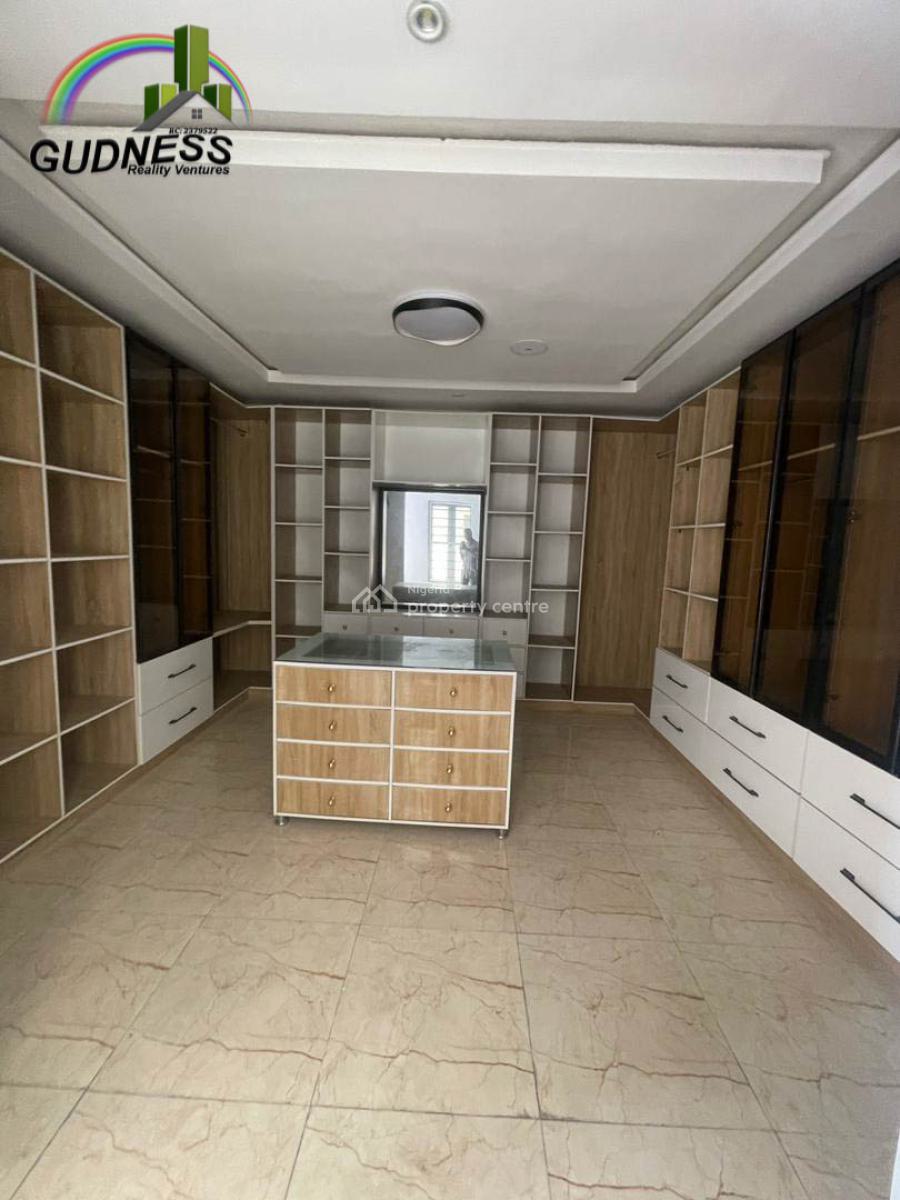 5 Bedroom Fully Detached Duplex with Swimming Pool and Cinema, Chevron, Lekki, Lagos, Flat / Apartment for Sale