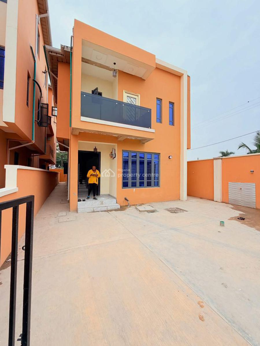 Executive Excellent 4bedroom Detached Duplex, Oko-oba, Agege, Lagos, Detached Duplex for Sale