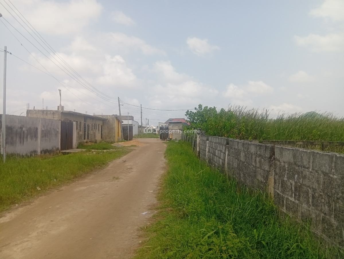 4 Bedrooms Duplex Carcass on Half Plot, Off Ebute Road,, Sangotedo, Ajah, Lagos, Detached Duplex for Sale