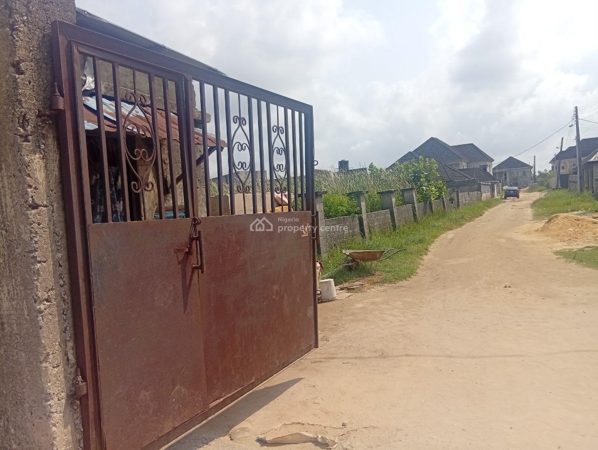 4 Bedrooms Duplex Carcass on Half Plot, Off Ebute Road,, Sangotedo, Ajah, Lagos, Detached Duplex for Sale