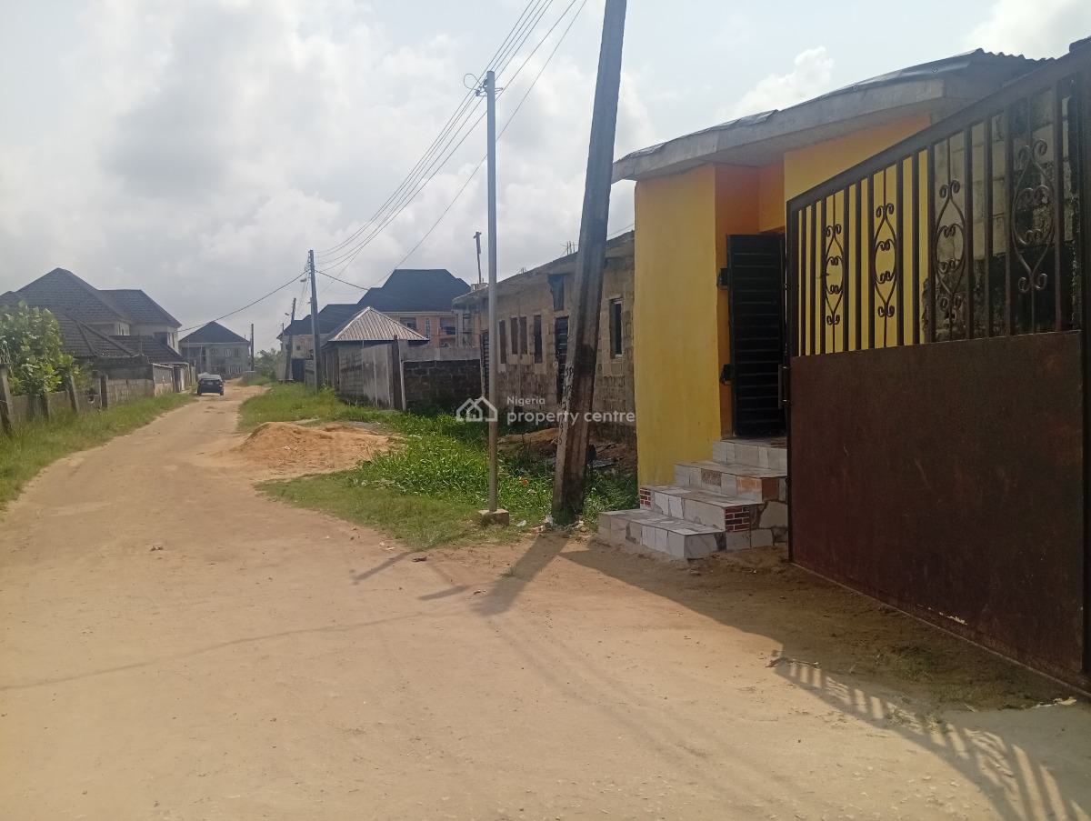 4 Bedrooms Duplex Carcass on Half Plot, Off Ebute Road,, Sangotedo, Ajah, Lagos, Detached Duplex for Sale