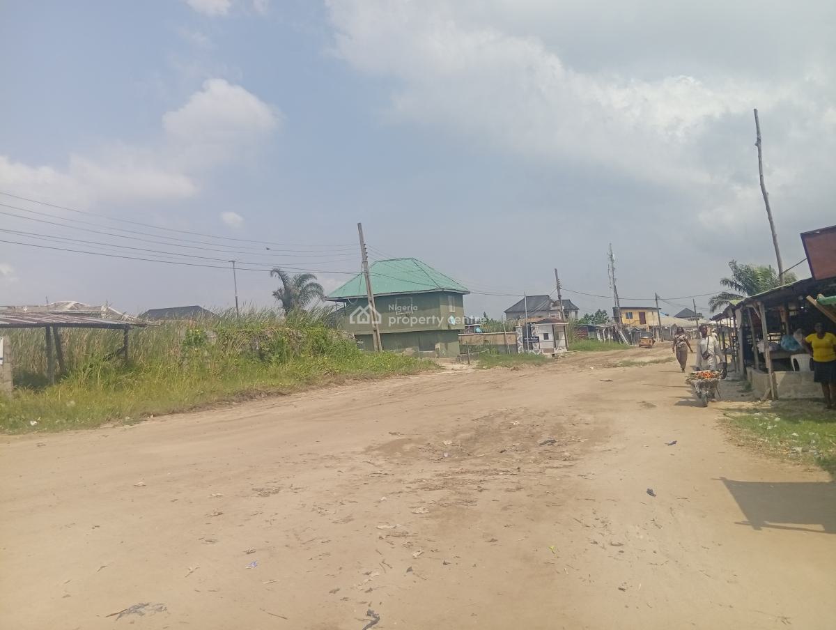 4 Bedrooms Duplex Carcass on Half Plot, Off Ebute Road,, Sangotedo, Ajah, Lagos, Detached Duplex for Sale