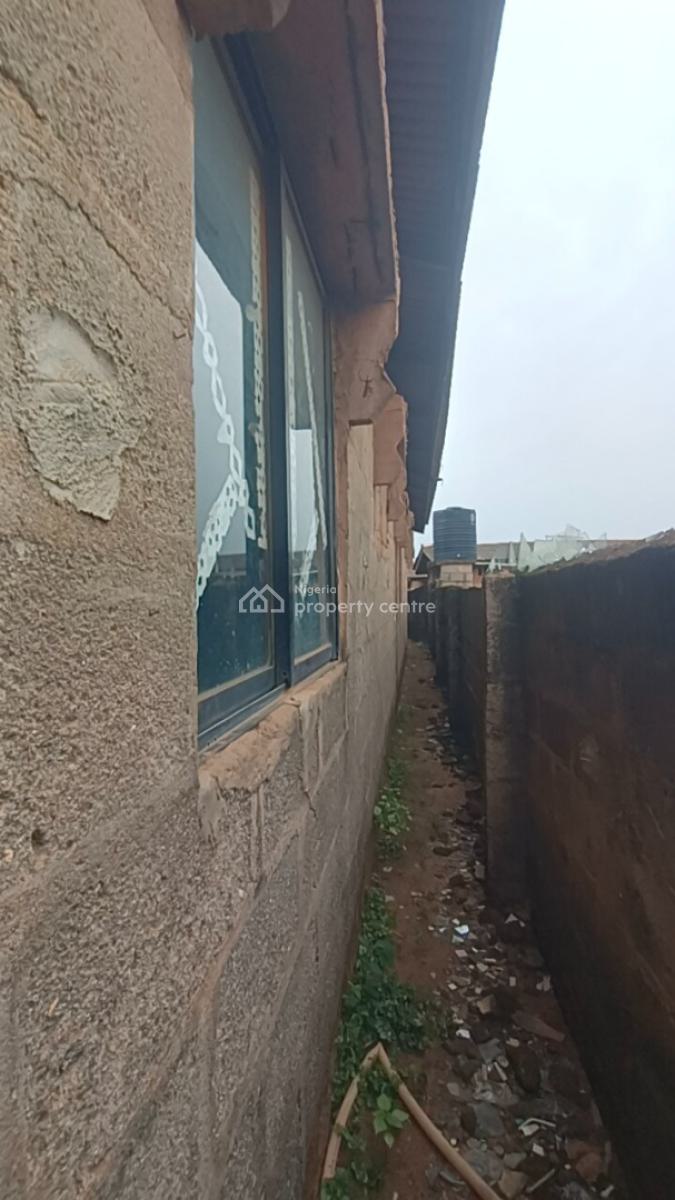 Completed Bungalow on Half Plot of Land, Ojokoro Road, Agric, Ikorodu, Lagos, Detached Bungalow for Sale