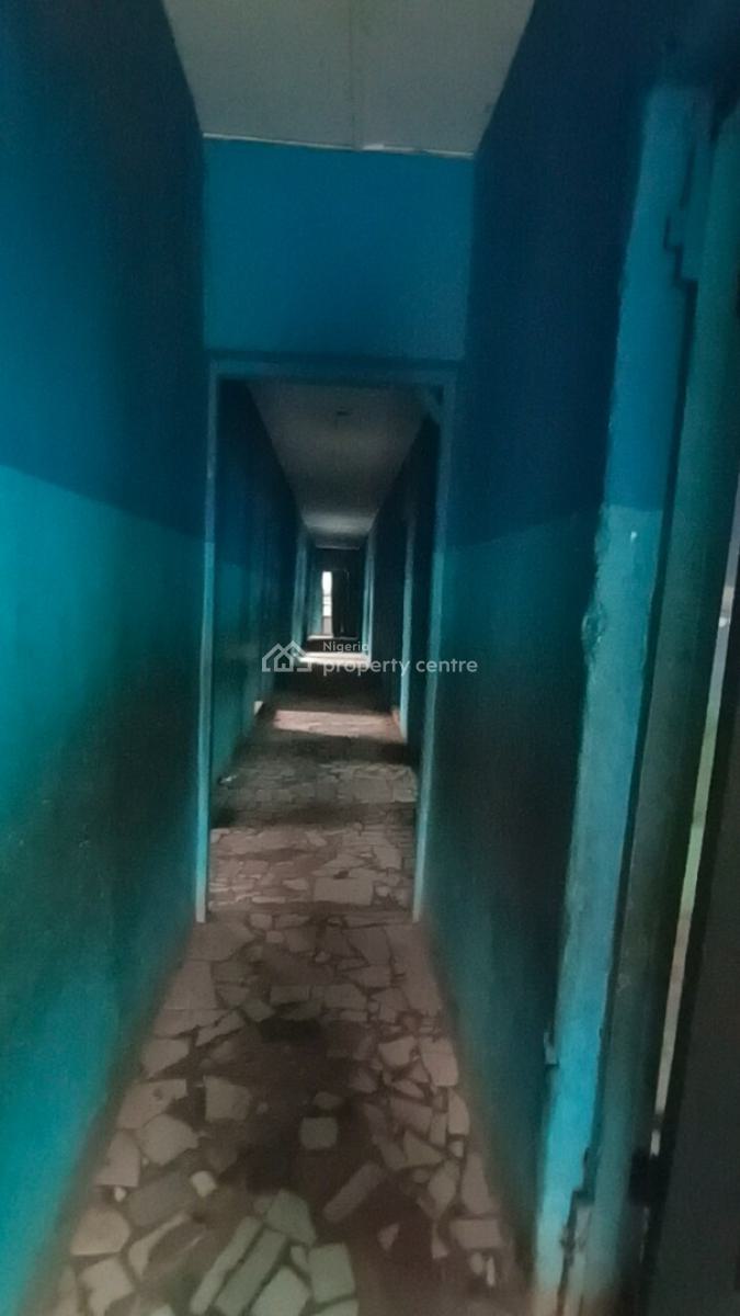 Completed Bungalow on Half Plot of Land, Ojokoro Road, Agric, Ikorodu, Lagos, Detached Bungalow for Sale