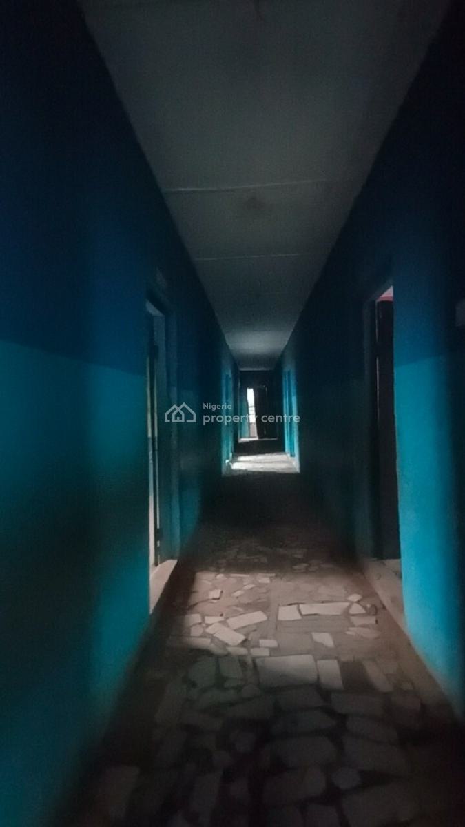 Completed Bungalow on Half Plot of Land, Ojokoro Road, Agric, Ikorodu, Lagos, Detached Bungalow for Sale