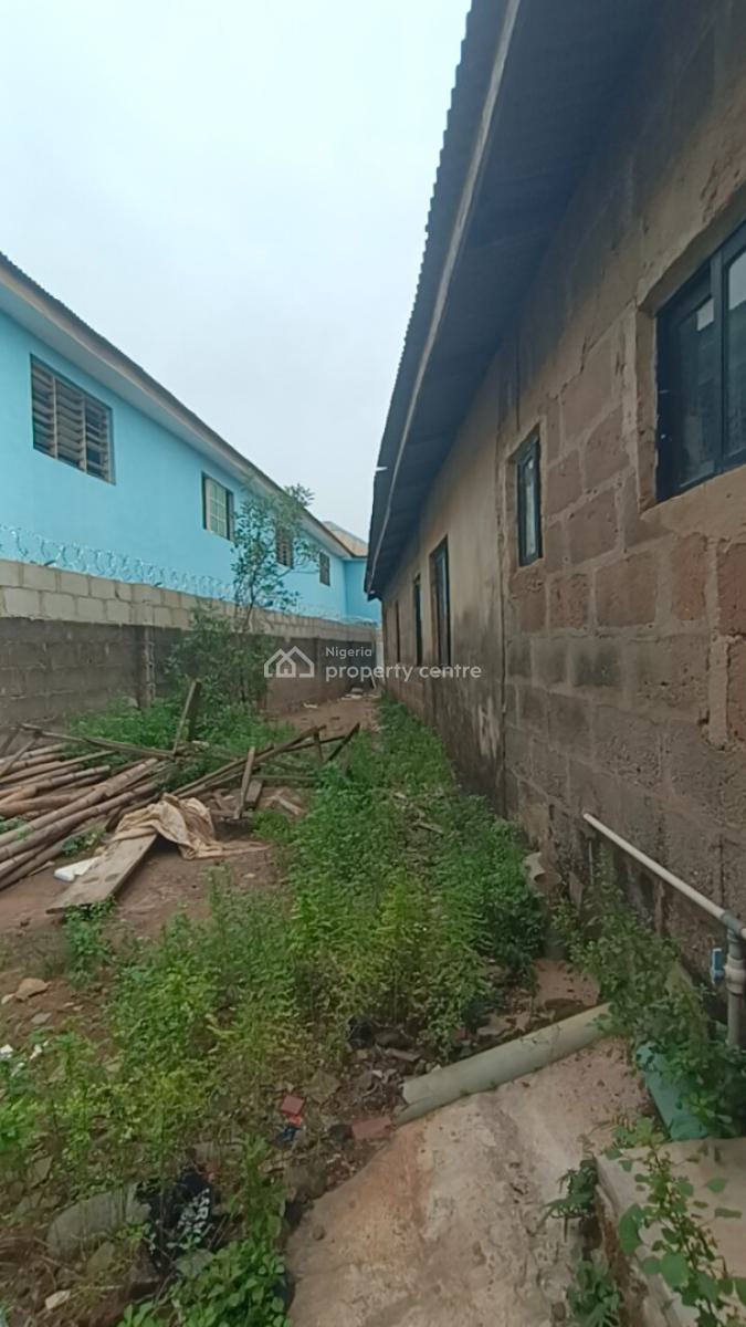 Completed Bungalow on Half Plot of Land, Ojokoro Road, Agric, Ikorodu, Lagos, Detached Bungalow for Sale