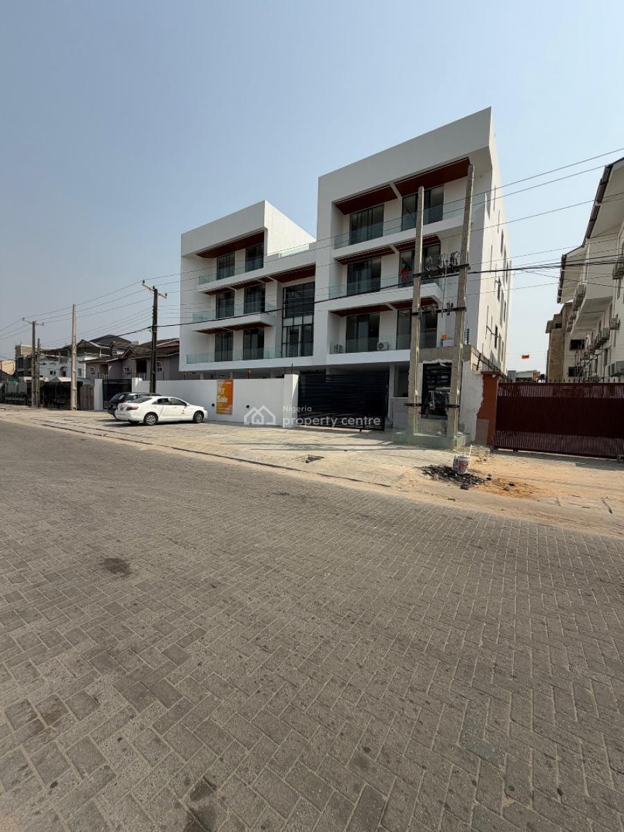 Serviced 2 Bedroom Apartment, Lekki Phase 1, Lekki, Lagos, Flat / Apartment for Sale