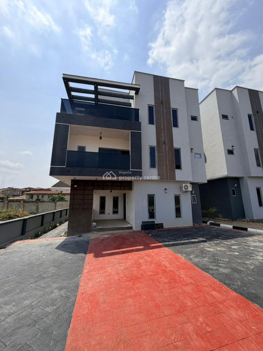 Newly Built 4 Bedroom Detached Triplex, Lere Adigun Estate Basorun, Ibadan, Oyo, House for Rent