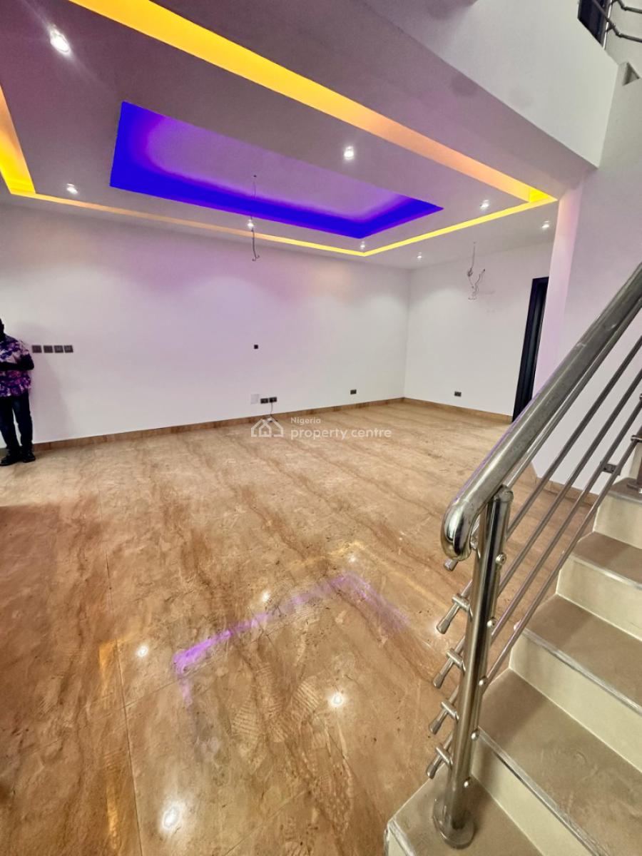 Fully Serviced 4 Bedroom Terraced Duplex, Iponri, Surulere, Lagos, Terraced Duplex for Rent