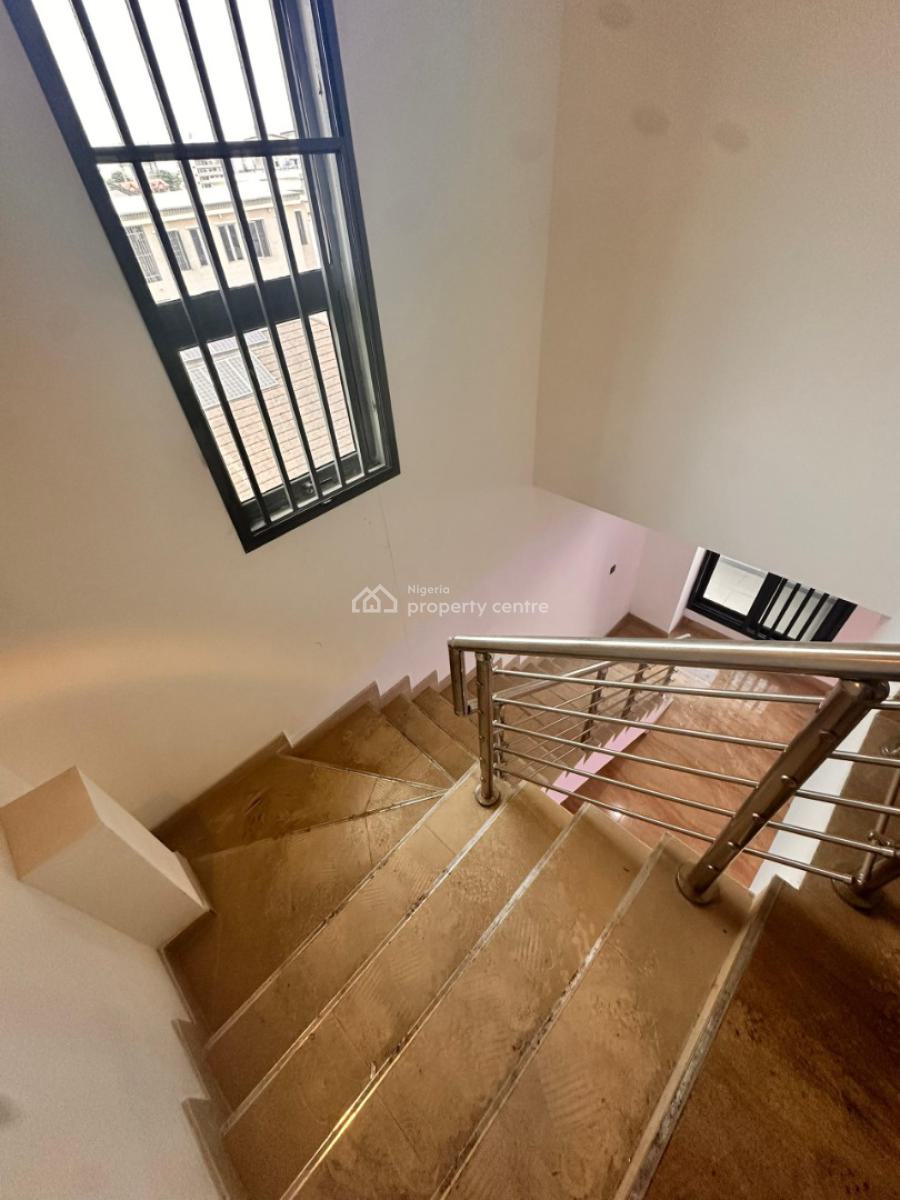 Fully Serviced 4 Bedroom Terraced Duplex, Iponri, Surulere, Lagos, Terraced Duplex for Rent