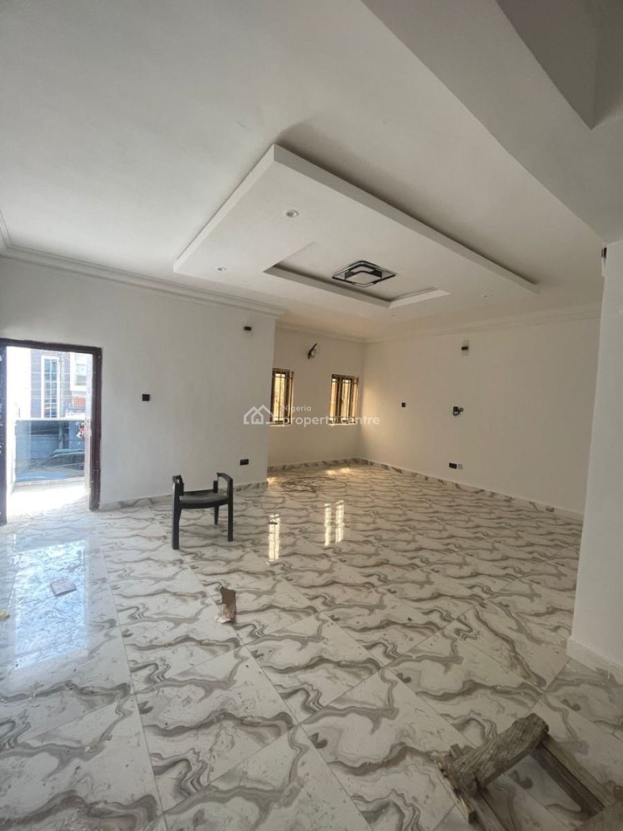 4 Bedroom Semi Detached Duplex 2 People in The Compound, Chevron Drive, Lekki, Lagos, Semi-detached Duplex for Rent