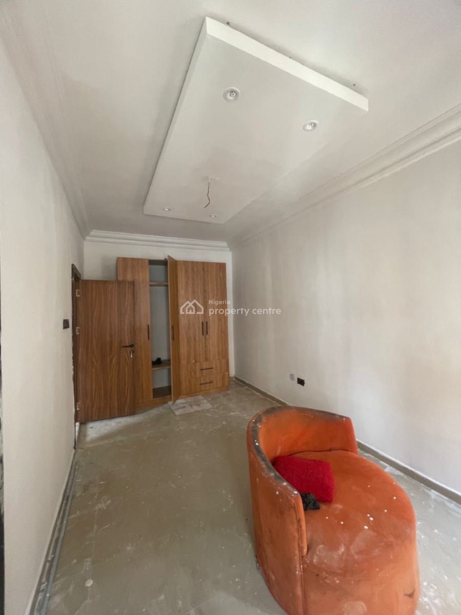 4 Bedroom Semi Detached Duplex 2 People in The Compound, Chevron Drive, Lekki, Lagos, Semi-detached Duplex for Rent