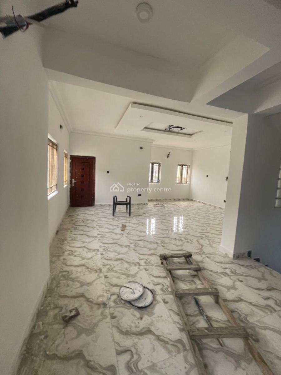 4 Bedroom Semi Detached Duplex 2 People in The Compound, Chevron Drive, Lekki, Lagos, Semi-detached Duplex for Rent