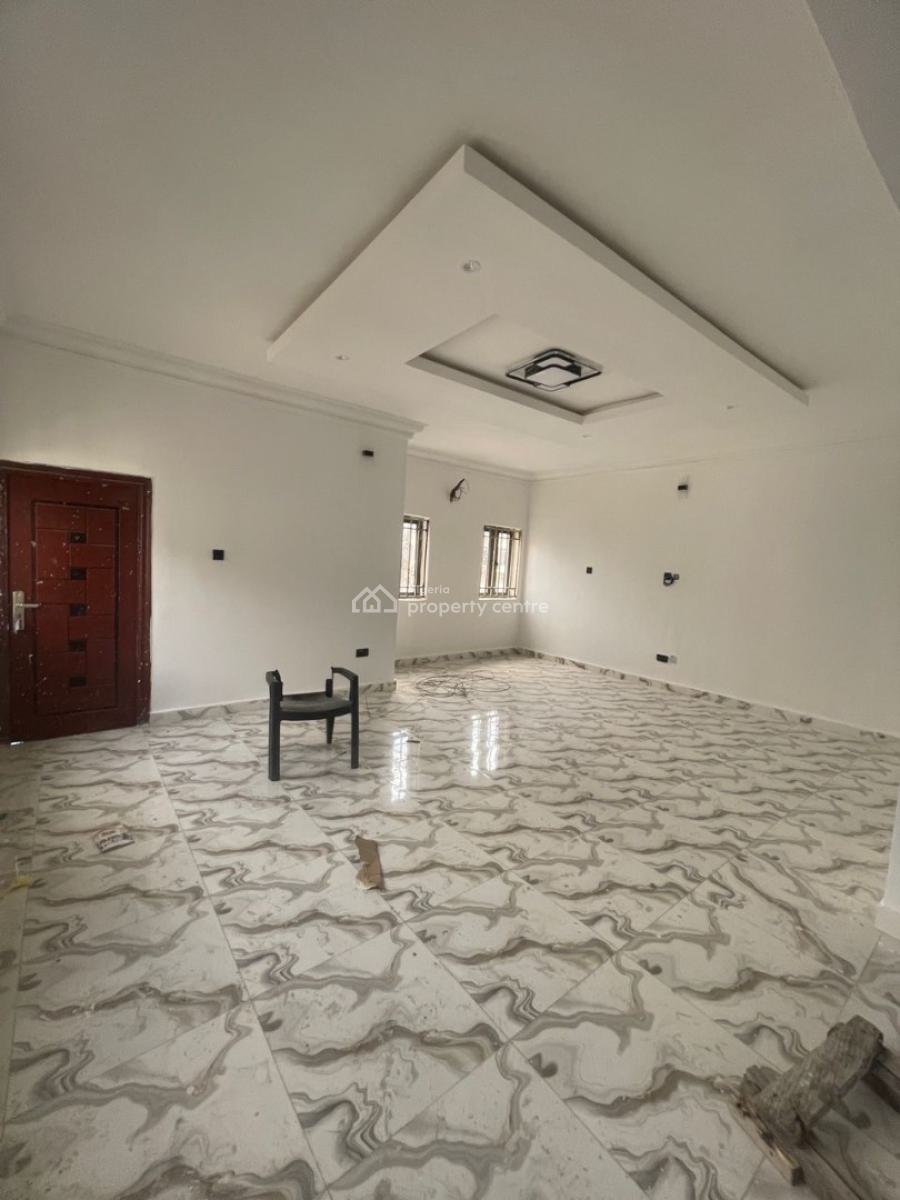 4 Bedroom Semi Detached Duplex 2 People in The Compound, Chevron Drive, Lekki, Lagos, Semi-detached Duplex for Rent