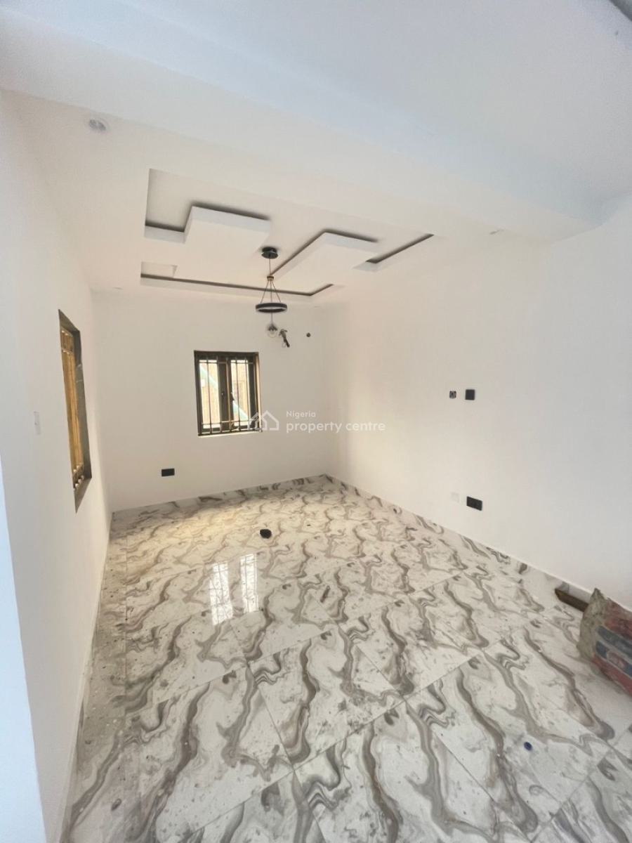 4 Bedroom Semi Detached Duplex 2 People in The Compound, Chevron Drive, Lekki, Lagos, Semi-detached Duplex for Rent