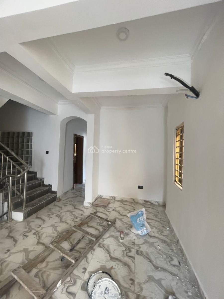 4 Bedroom Semi Detached Duplex 2 People in The Compound, Chevron Drive, Lekki, Lagos, Semi-detached Duplex for Rent