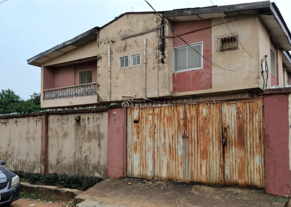 Vacant 5br Detached House with 2nos 2br Flats on a 661sqm Plot, Off Ikotun Road, Egbe, Lagos, House for Sale