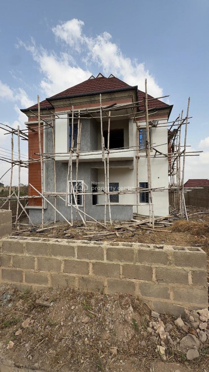 Newly Built 4 Bedroom Detached Duplex, Rayfield Estate, Wofun, Ibadan, Oyo, Detached Duplex for Sale