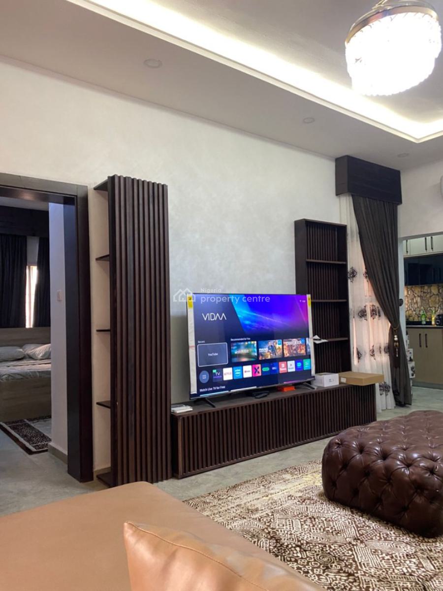 Furnished 1-bedroom Apartment, Firs Training School, Durumi, Abuja, Flat / Apartment for Rent