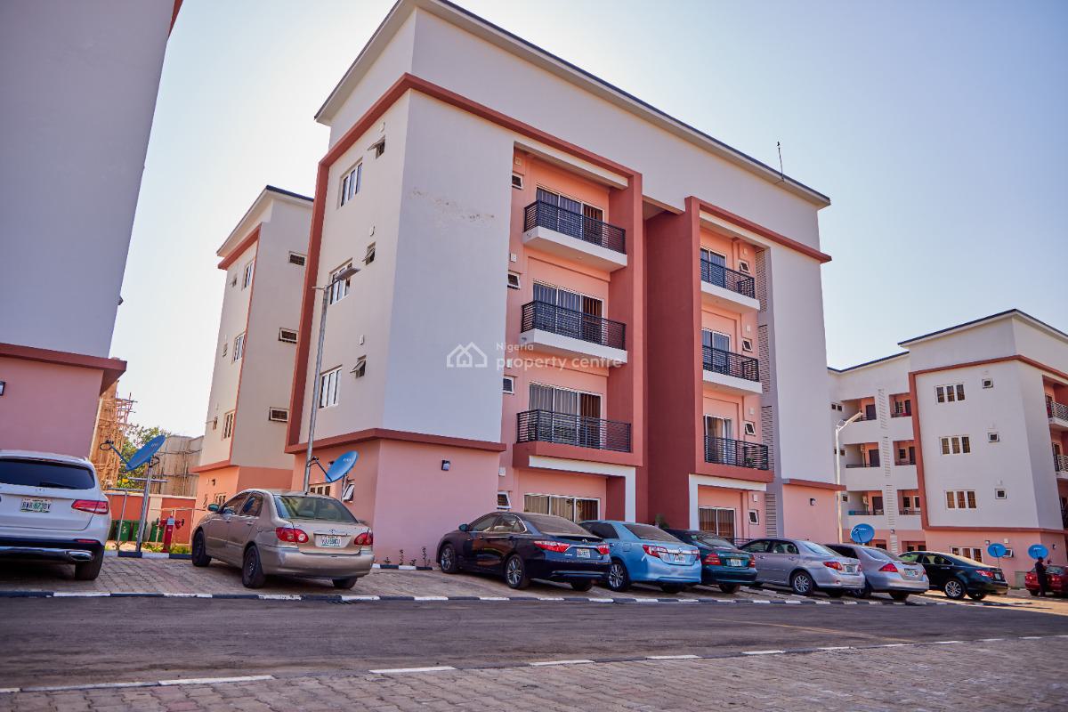 Furnished 1-bedroom Apartment with Inverter and Internet, Stargate Apartments, Durumi, Abuja, Flat / Apartment for Rent