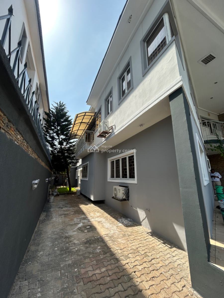 Premium 4-bedroom Semi-detached Duplex with Bq & 5-car Parking, Lekki Phase 1, Lekki, Lagos, Semi-detached Duplex for Rent
